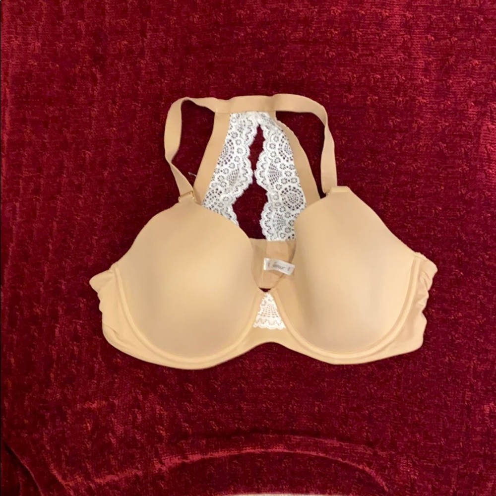 Soma Embraceable Lace Racerback 40D